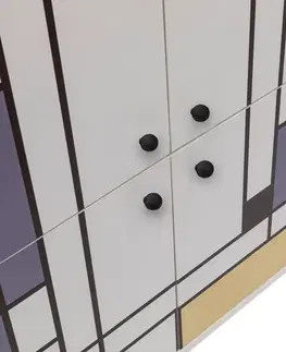 Víceúčelová skříňka Multilüx Midia