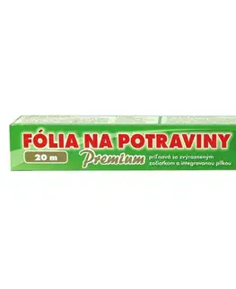 ALUFIX - Fólie na potraviny 20m premium