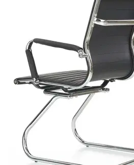 Konferenční křeslo PRESTIGE SKID Halmar