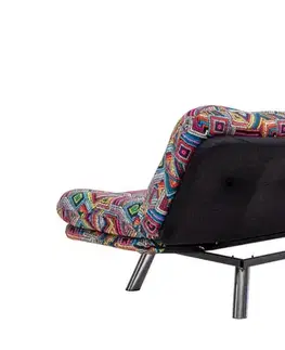 Trojmístná rozkládací pohovka Misa Small Sofabed - Patchwork