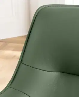 Otočné jídelní křeslo 2 ks KEUS Dekorhome