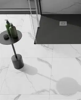MEXEN Stone+ Sprchová vanička čtvercová 70x70, antracit 44717070
