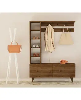 Předsíňová sestava Hale Walnut