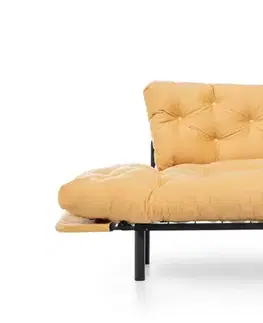 Rozkládací pohovka Nitta Mustard