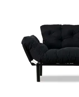 Rozkládací pohovka Nitta Black
