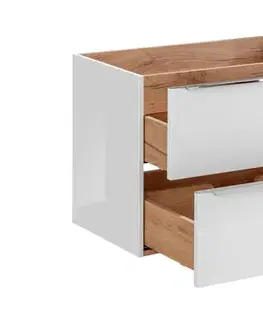 ArtCom Skříňka pod umyvadlo CAPRI White 821 | 80 cm