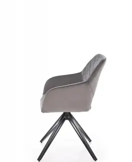 Otočné jídelní křeslo K535 Halmar