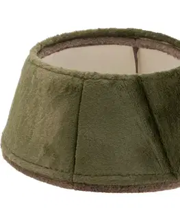 Textilní obal na stojan vánočního stromku, zelená, 55 cm