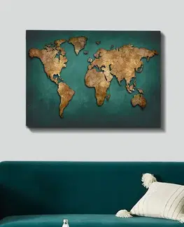 Dekorativní obraz na plátně Kanvas Tablo (70 x 100) - 116