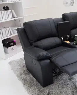Dvojité polohovací TV křeslo KYKLOP Dekorhome