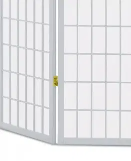 Paraván japonský 3dílný SC01-3 WT Dekorhome
