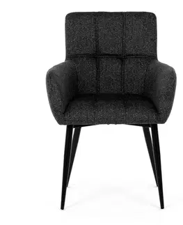 Sada jídelních židlí DCH-P3146 GREY2, 2 ks