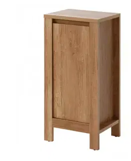 ArtCom Koupelnová skříňka nízká CLASSIC Oak 810