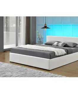 Postel JADA NEW s LED osvětlením Tempo Kondela