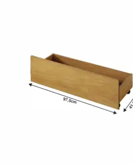 Zásuvný kontejner MIDEA 2 ks Tempo Kondela