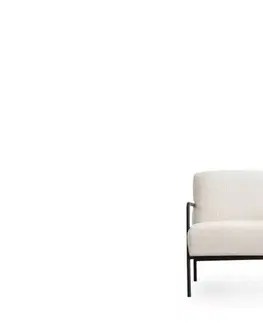 Křeslo ušák Eti Bergere - White