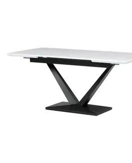 Rozkládací jídelní stůl HT-W1630 WT Autronic