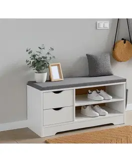 Botník SPOT 4, bílá