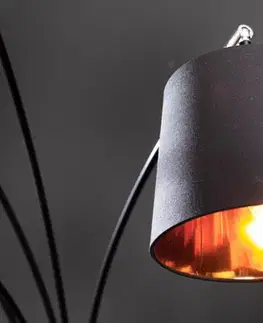 Stojací lampa LANSING Dekorhome