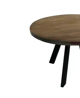 Jídelní stůl THOR 120 cm Dekorhome