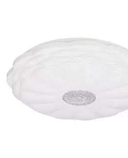 Stropní lampa VICTUS, plafond, 38cm, 24W LED, 4000K, bílé stínidlo