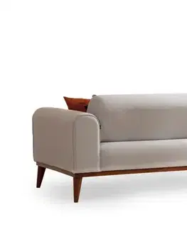 Trojmístná rozkládací pohovka Cofi 3 Seater - Cream