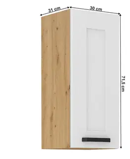 Horní skříňka LULA 30 G-72 1F Tempo Kondela