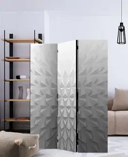 Paraván Tetrahedrons Dekorhome