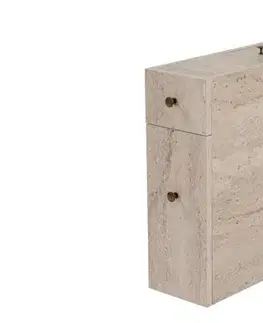 Koupelnová skříňka Calencia - Travertine
