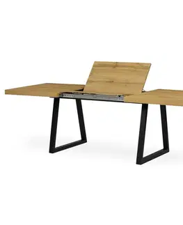 Rozkládací jídelní stůl R5624 OAK, dub