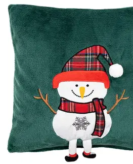 4Home Vánoční povlak na polštářek Snowman, 40 x 40 cm