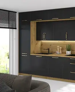 ArtExt Kuchyňská skříňka spodní BONN | D2A 60/1A Barva korpusu: Grey