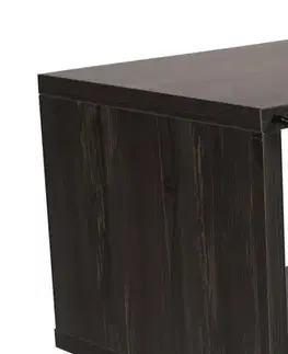 TV stolek Street - Dark Brown