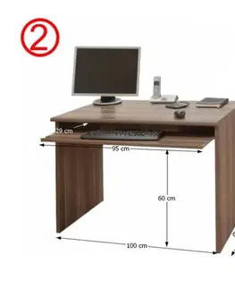 Kancelářská sestava JOHAN NEW Tempo Kondela