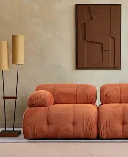 Dvoumístná pohovka Petite 2 - Orange