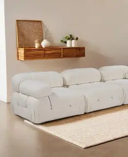 Trojmístná pohovka Bubble 3 Seater ( L1-O1-1R) V2 - Bouclette