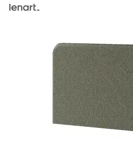 Dig-net nábytek Čalouněný panel Lenart BED CONCEPT BC-16/140 | zelená