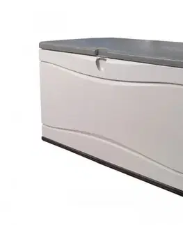 Zahradní úložný box 495l plastový Dekorhome