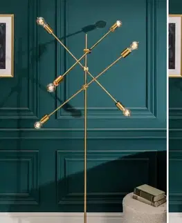 Stojací lampa GITEGA Dekorhome
