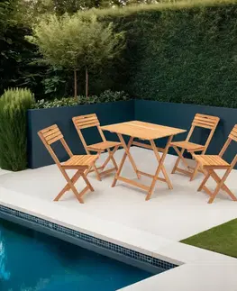 Garden Table & Chairs Set (5 Pieces) My004
