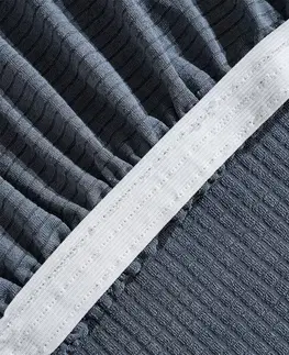 4Home Napínací potah na křeslo Magic clean tmavě šedá, 75 - 95 cm