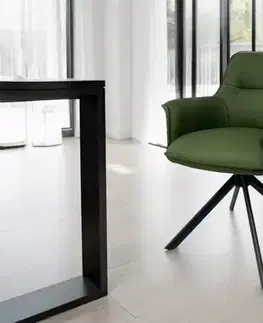 Otočné jídelní křeslo 2 ks KEUS Dekorhome