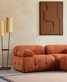 Rohová sedací souprava Petite 2 - Orange
