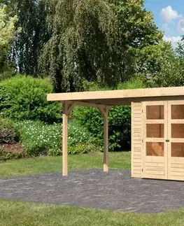 Dřevěný zahradní domek RETOLA 2 Lanitplast