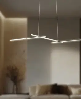 Závěsné svítidlo APETI THASOS LED 23W 103cm chrom