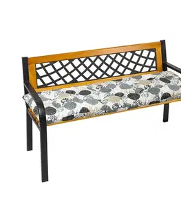 Bellatex Sedák na lavici prošívaný Koule, 40 x 120 cm
