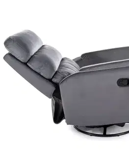 Relaxační křeslo Argos Velvet