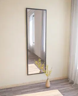 Zrcadlo Tessa Black 50 x 160 cm