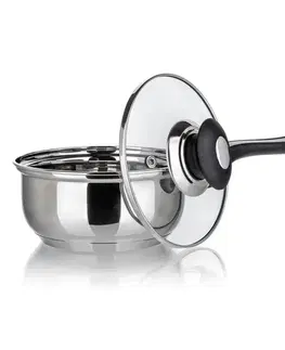 Nerezový rendlík s poklicí Super Value, 14 cm, 0,8 l