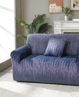 4Home Napínací potah na křeslo Wave, 75 - 95 cm